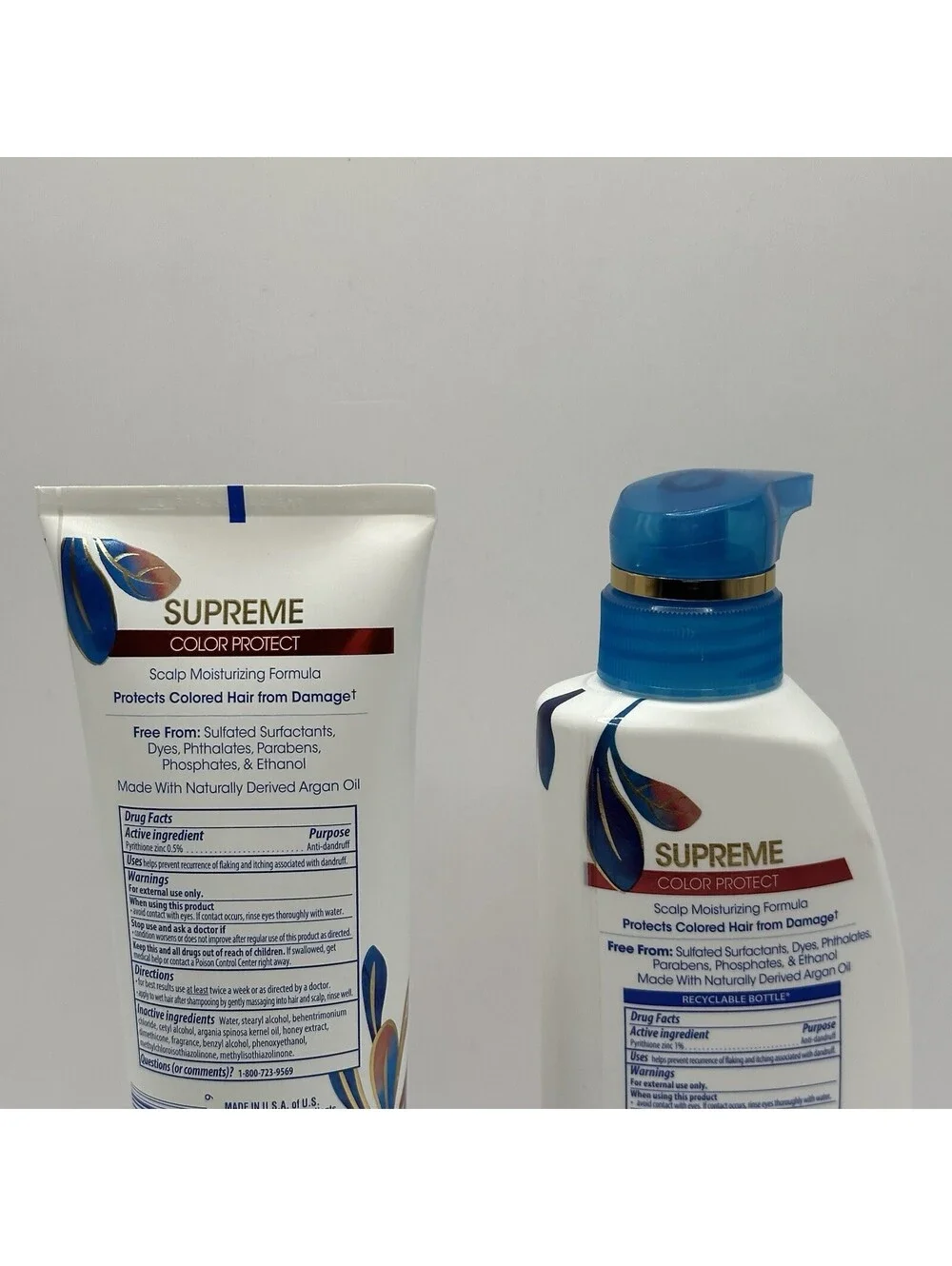 Head & Shoulders Supreme Color Protect Shampoo And Conditioner 11.8oz